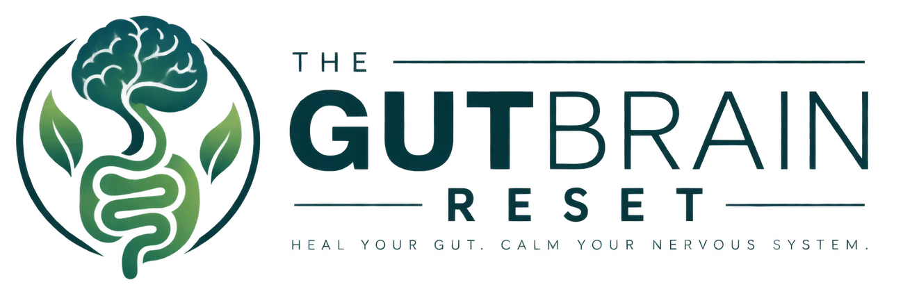 New Logo Gut Brain Gut-brain connection logo (Gut Brain Reset Logo)
